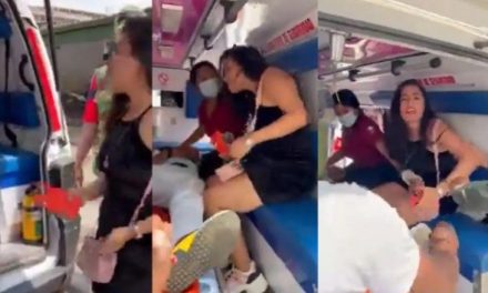 Atropellan a joven y su novia se preocupa…¡para pedirle su clave del celular!
