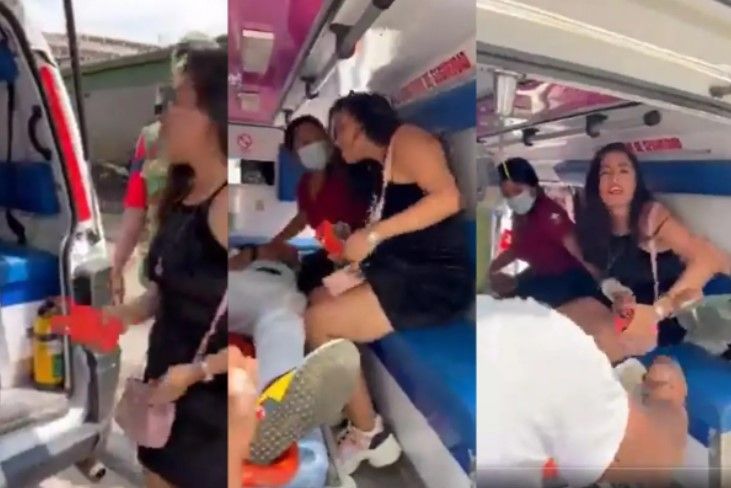 Atropellan a joven y su novia se preocupa…¡para pedirle su clave del celular!