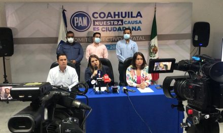 Panistas de Coahuila llaman a los mexicanos a defender el INE