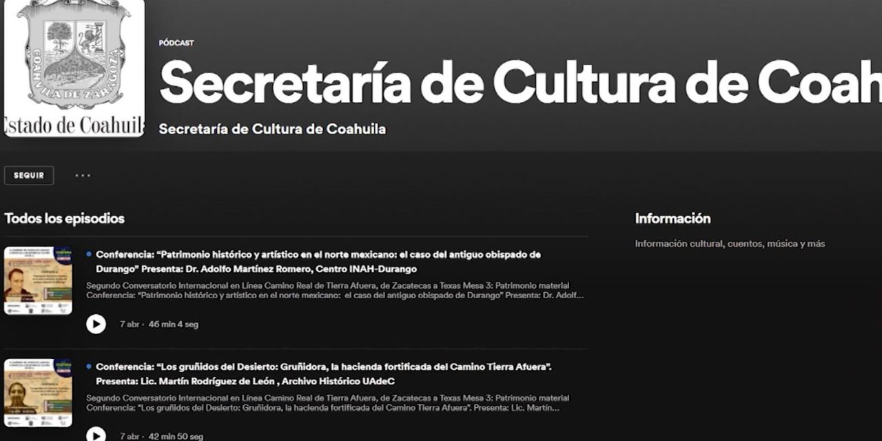 Invita SEC a escuchar su podcast