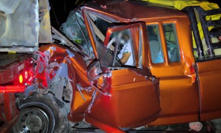 Hombre muere prensado en la carretera Torreón-Saltillo