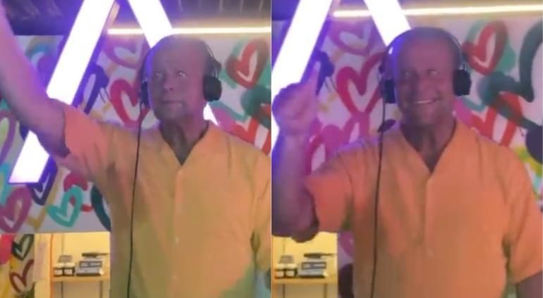 Alfredo Adame le pega… a la música; ahora es DJ