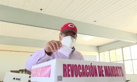 En Coahuila participaron más de 350 mil personas en la revocación de mandato