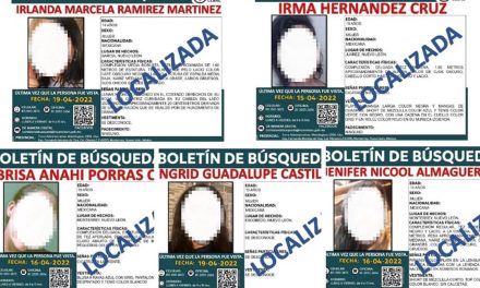¿Quiénes son las otras cinco mujeres que encontraron durante la búsqueda de Debanhi?
