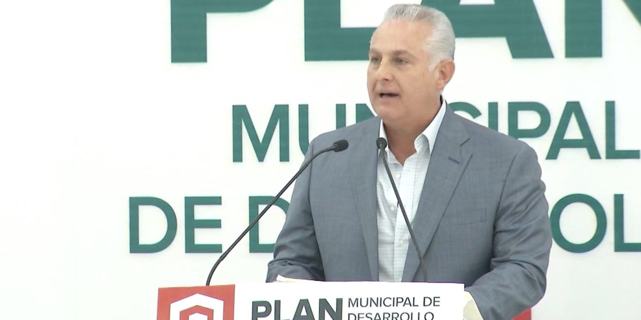 Presenta alcalde de Torreón su Plan Municipal de Desarrollo