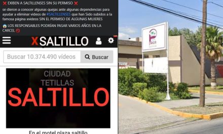 Exponen presunta publicación de videos grabados a mujeres en Motel Plaza de Saltillo