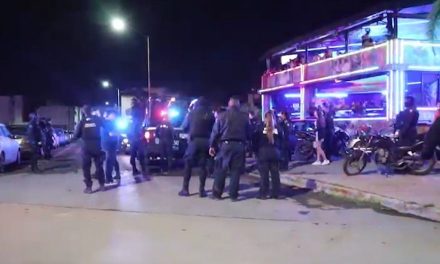 Se arma batalla campal durante la madrugada en Sayu en Saltillo