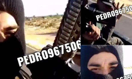 Así patrulla la gente del Chapo en la frontera para evitar que llegue el Mayo Zambada (video)