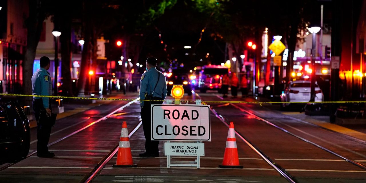 Tiroteo durante la madrugada en California deja 6 muertos y 9 heridos