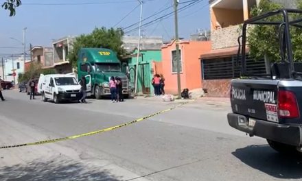 Trailero no soportó la muerte de su hijo y pone fin a su vida esta mañana en Saltillo