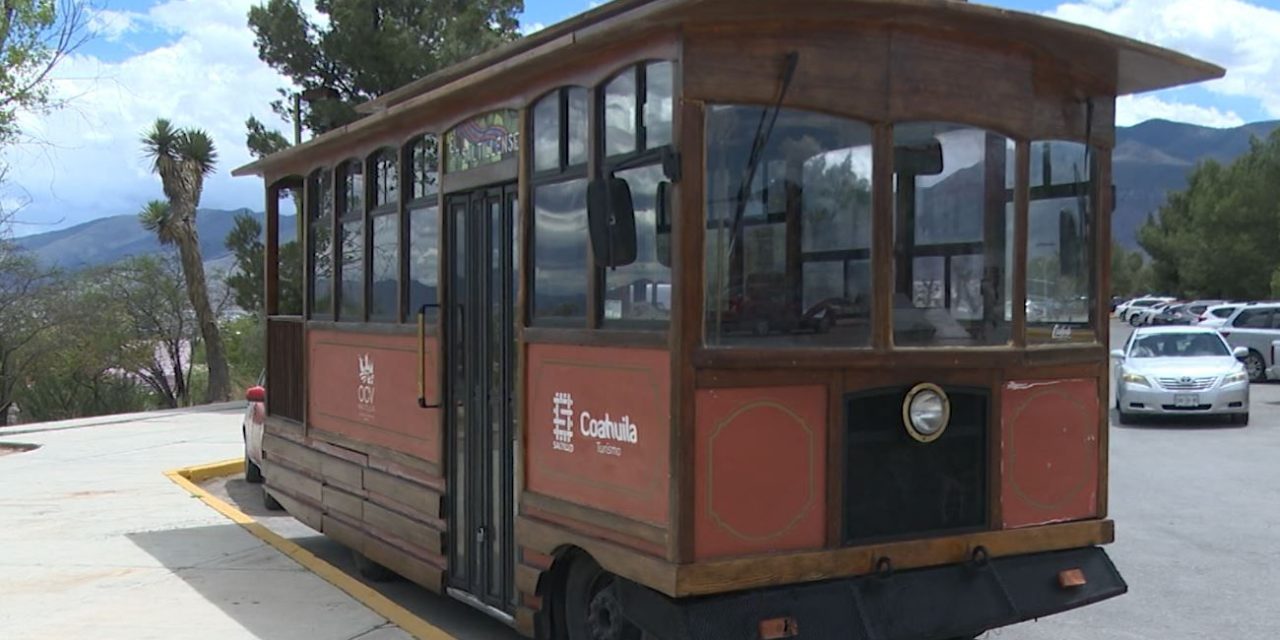 Vuelve Tranvía a Saltillo por la Semana Santa