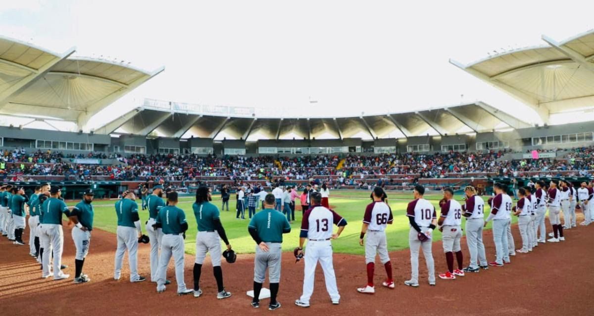 Juego con causa comienza pretemporada de Saraperos