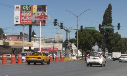 Van por la modernización del V. Carranza en Saltillo