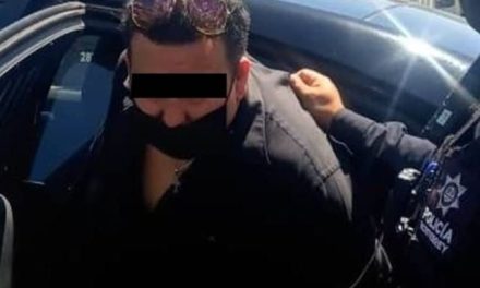 Detienen a hombre por grabar y acosar a mujer en centro comercial, en Monterrey