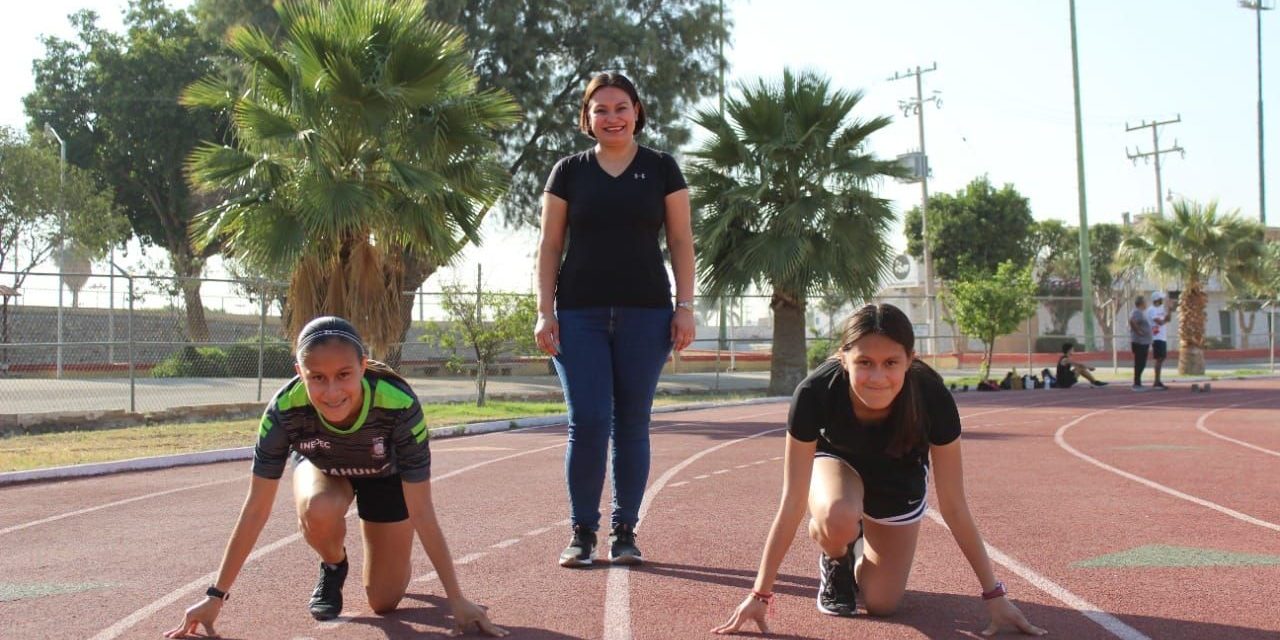 Dora Lilia Ruiz, una mamá coahuilense de alto rendimiento