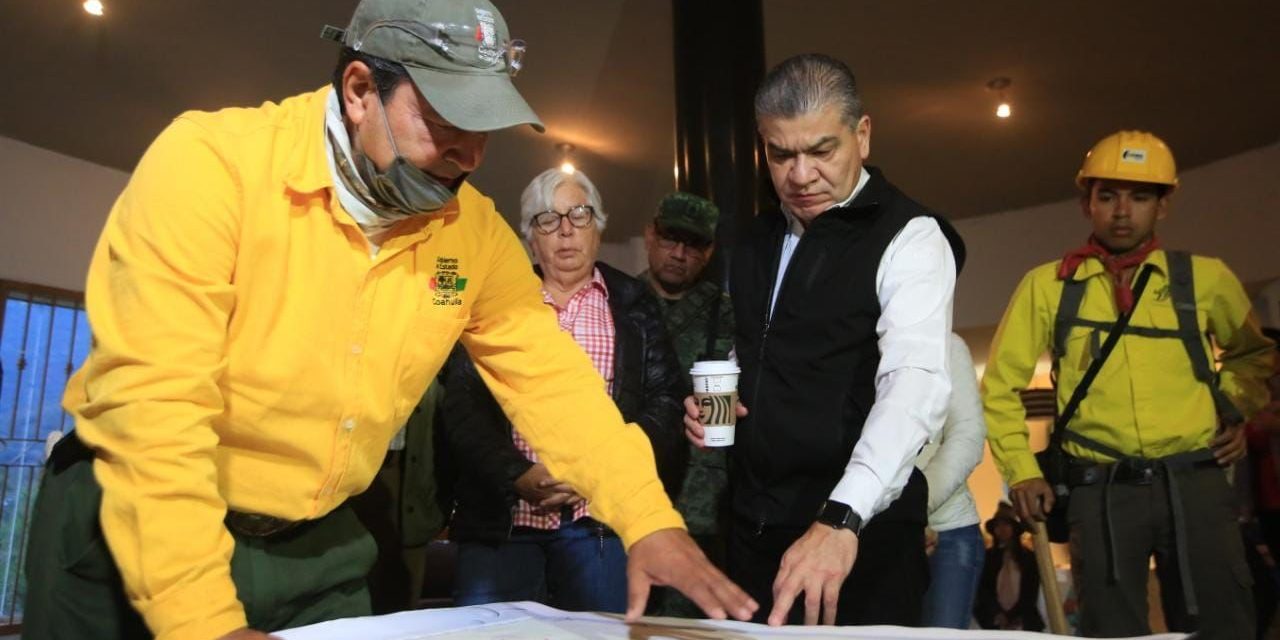 Refuerza MARS estrategia contra incendios en Coahuila