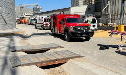 Localizan sin vida a trabajador tras colapso de silo en Torreón