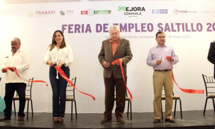 Coahuila es fuerte en empleo: Secretaría del Trabajo