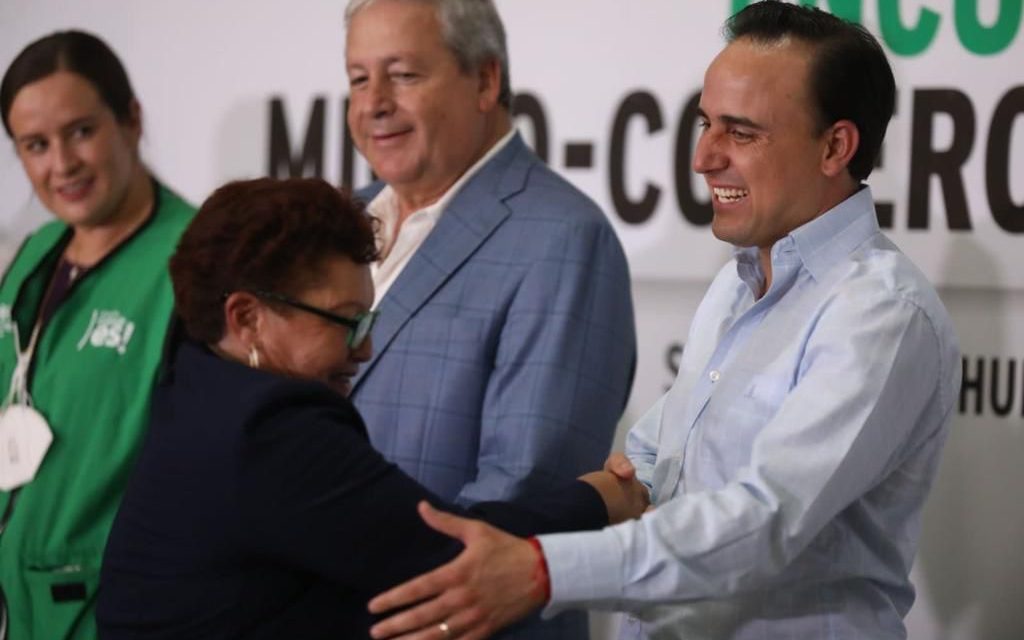 ‘Mejora Coahuila’ llega a los comerciantes de Saltillo
