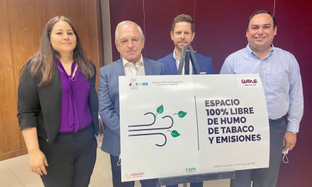Edificios públicos en Coahuila se certifican como libres de humo de tabaco