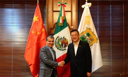 Coahuila recibe a embajador de China