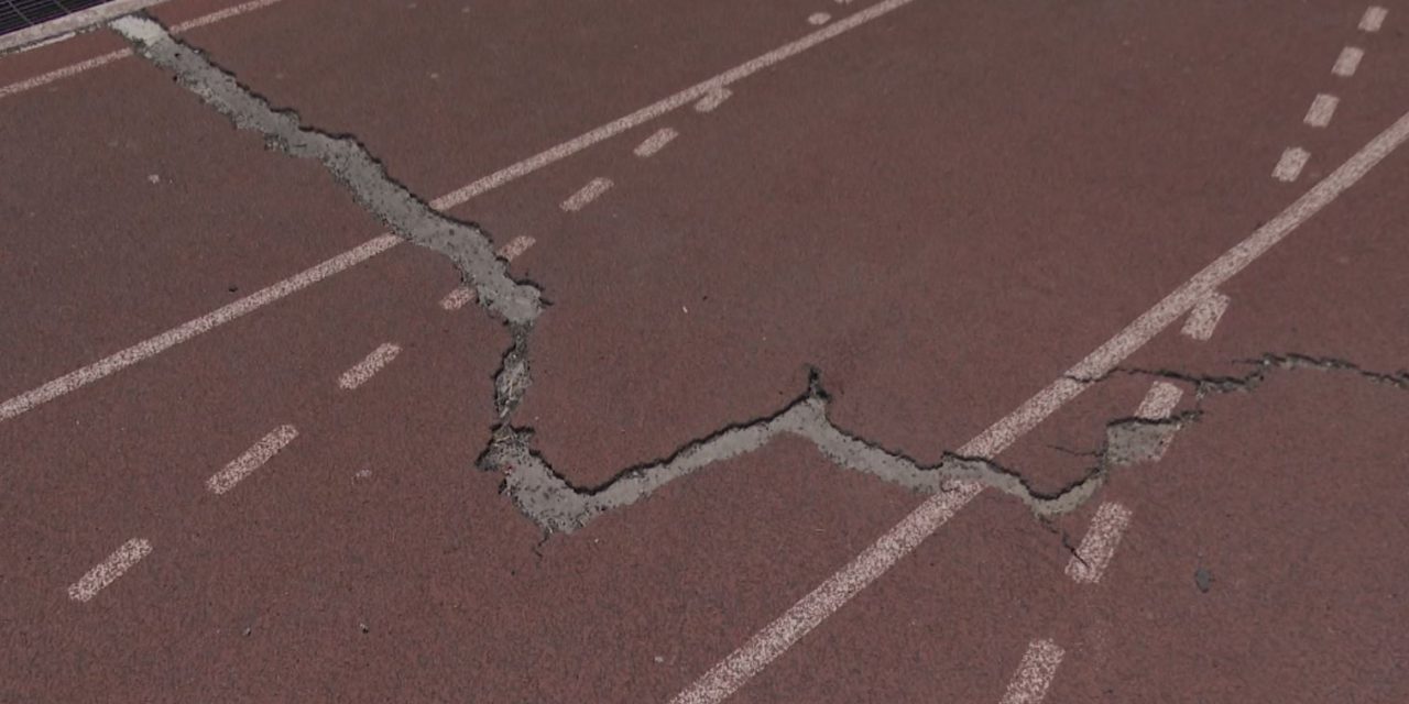 Piden atletas mejoren condiciones del Estadio Olímpico de Saltillo
