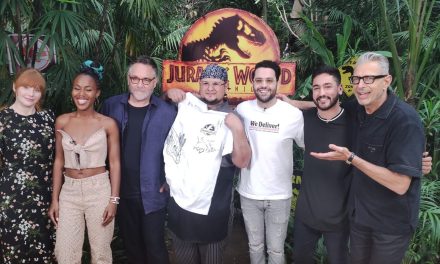 Saltillo: Creador de las Dinoquesadillas fue invitado a la premiere de Jurassic World y les enseña a hacerlas