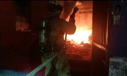 Pandilleros prenden fuego a casa en Saltillo ¡por cuarta vez!