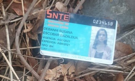 Credencial que encontraron de Debanhi ‘era viejita’; afirma Samuel García