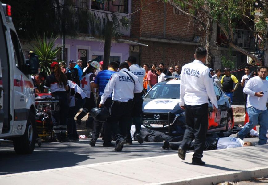 La violencia en México al alza