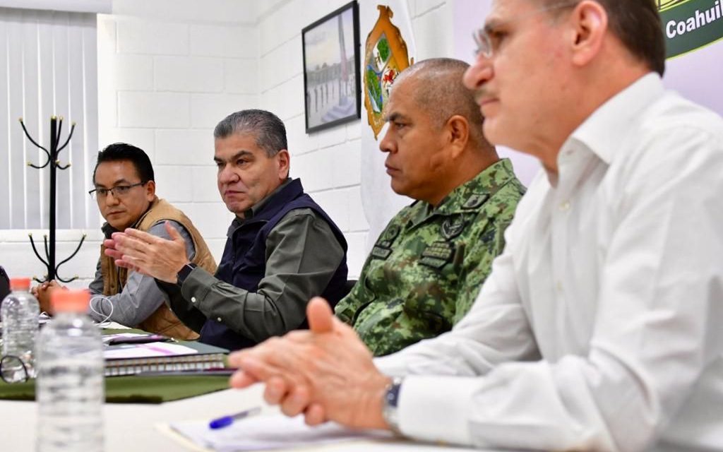 Coahuila y Durango unen esfuerzos por la seguridad