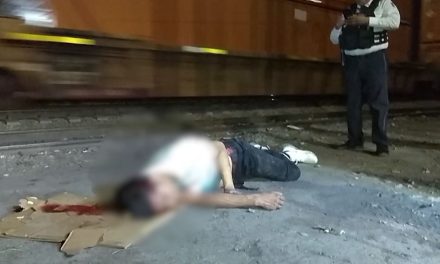 Identifican a hombre que murió en las vías del tren en Saltillo