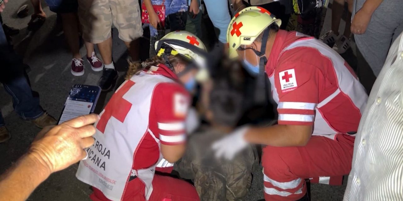 Niño de 10 años fue atropellado por un taxista en Saltillo