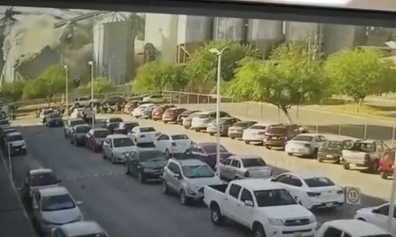 Video: Así fue el momento en el que colapso la empresa Silo en Torreón dejando persona atrapadas