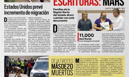 Portada [25 de mayo de 2022] MARS entrega 200 escrituras; IMPLAN tiene nuevo director y más noticias…