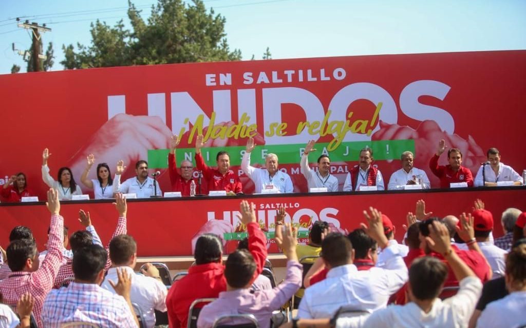 Definen consejeros reglas para relevar comités del PRI