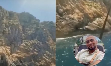 Exfutbolista holandés muere al lanzarse desde un acantilado mientras su esposa lo esperaba (video)