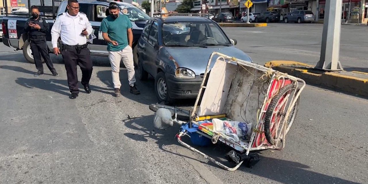 Saltillo: Hombre que intentó cruzar Periférico en su tricilo es arrollado por vehículo