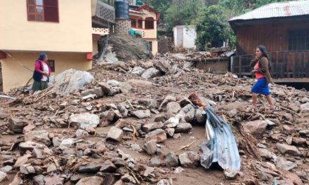 Agatha deja al menos dos muertos y seis desaparecidos a su paso por Oaxaca