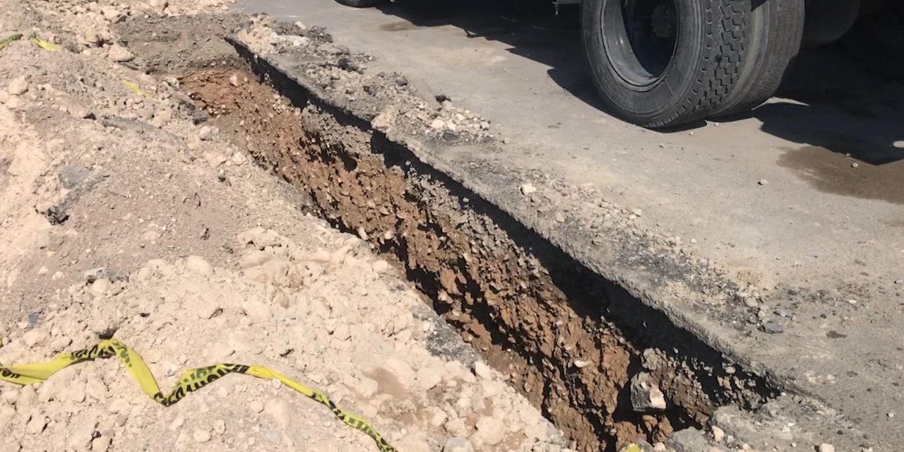 Aguas de Saltillo atiende problema de aguas negras