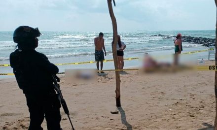 Niño se ahogaba en playa de Veracruz y sus tíos intentan salvarlo… murieron al rescatarlo