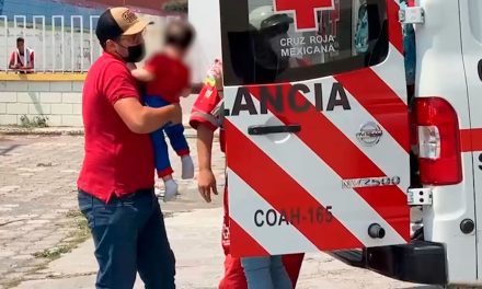Bebé cae de su cama en Saltillo, presentaba posible fractura de cráneo