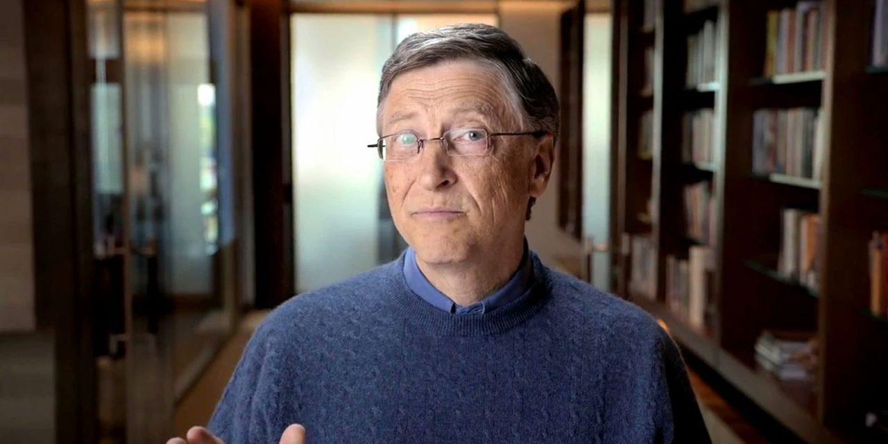 Bill Gates da positivo a covid-19