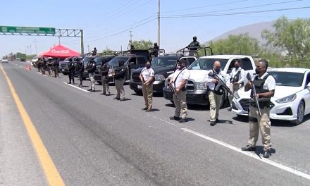 Blindan Región Centro de Coahuila para evitar efecto cucaracha