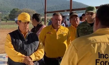 Se ofrecen dermatólogos a atender a brigadistas que combaten los incendios
