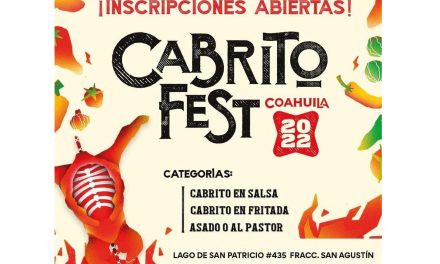¡Que no se te pase! Últimos días para inscribirse al Cabrito Fest de Saltillo