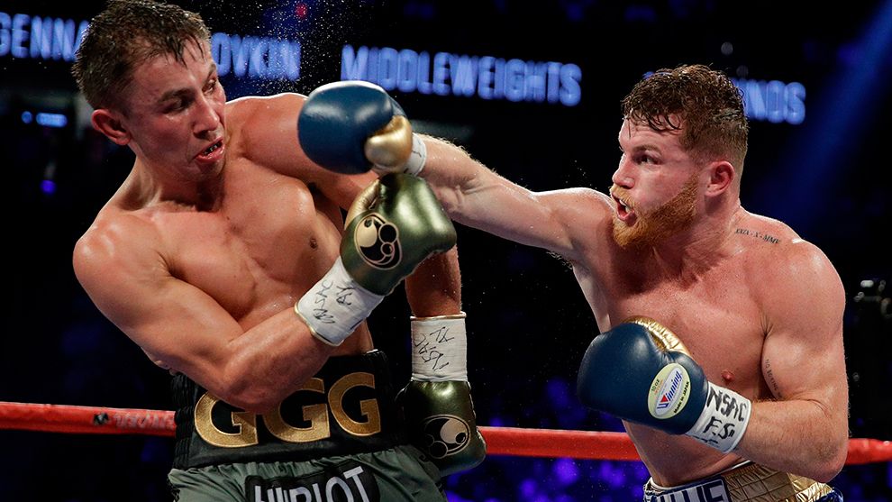 Canelo Álvarez anuncia su combate contra Golovkin en septiembre