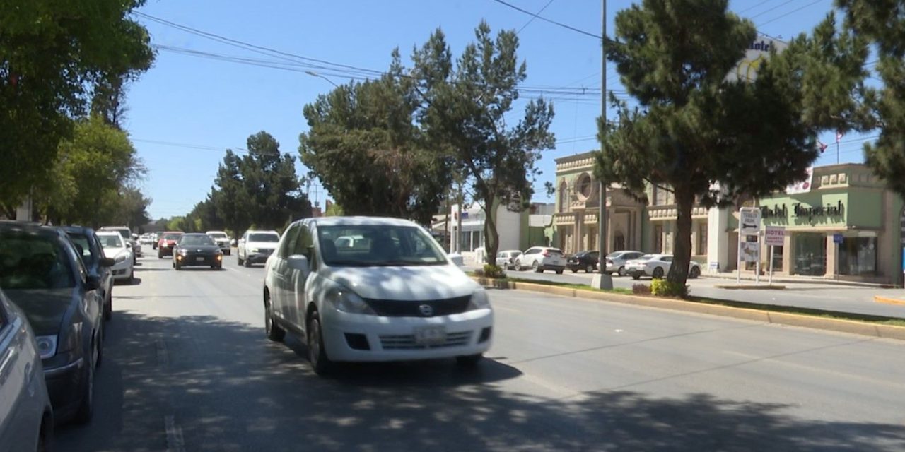 Bulevar V. Carranza comenzará una etapa de modernización próximamente
