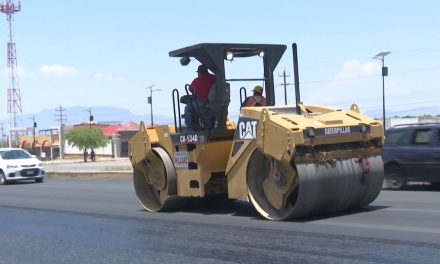 Reconstruyen importante tramo de la Carretera 57 en el municipio de Arteaga