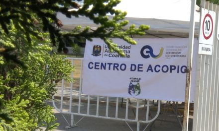 UAdeC mantiene centro de acopio en apoyo a brigadistas que trabajan en incendio de Cañón de San Lorenzo